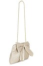 view 3 of 4 POCHETTE RAYNE in Platinum Metallic