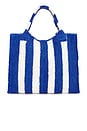view 2 of 4 SAC FOURRE-TOUT SOL in Blue & Cream