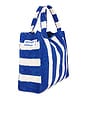 view 3 of 4 SAC FOURRE-TOUT SOL in Blue & Cream