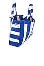 view 4 of 4 SAC FOURRE-TOUT SOL in Blue & Cream