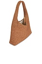 view 4 of 4 Willow Crochet Raffia Shoulder Bag in Brown
