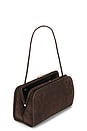 view 5 of 4 Tmoro Split Suede Clutch in Tmoro