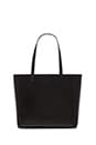view 1 of 4 Open Tote in Black & White black
