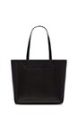 view 2 of 4 Open Tote in Black & White black
