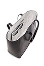 view 4 of 4 Open Tote in Black & White black