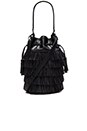 view 1 of 5 ПРОМЫШЛЕННЫЙ РЮКЗАК С БАХРОМОЙ INDUSTRY in Black & Black