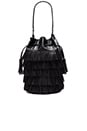 view 2 of 5 ПРОМЫШЛЕННЫЙ РЮКЗАК С БАХРОМОЙ INDUSTRY in Black & Black