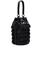 view 3 of 5 ПРОМЫШЛЕННЫЙ РЮКЗАК С БАХРОМОЙ INDUSTRY in Black & Black