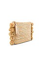 view 3 of 4 Tassel Pouch in Natural