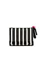 view 2 of 4 Tassel Pouch in Black Stripe