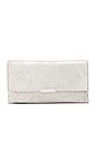 view 1 of 5 Tab Clutch in Sugar