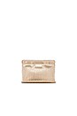 view 1 of 5 Colette Hinge Pouch in Gold