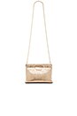 view 5 of 5 Colette Hinge Pouch in Gold
