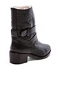 view 4 of 5 Vesper Boot with Shearling Lining in Black