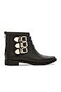 view 1 of 5 Fenton Rain Bootie in Black & Gold