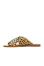 view 5 of 5 Echo Calf Hair Sandal in Cheetah