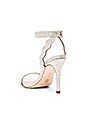 view 3 of 5 Amelia Heel in Silver