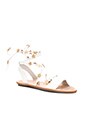 view 2 of 5 Starla Sandal in White & Gold