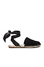 view 1 of 5 Heloise Espadrille in Black