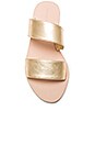 view 4 of 5 Clem Sandal in Gold