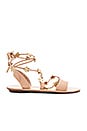 view 1 of 5 Starla Sandal in Wheat & Gold