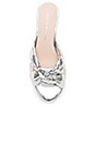 view 4 of 5 Elsie Mule in Silver