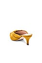 view 3 of 5 Jade Kitten Heel Mule in Marigold