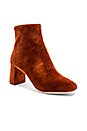 view 2 of 5 Cooper Shaped Heel Bootie in Cinnamon
