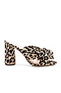 view 1 of 5 Penny Knot Mule in Leopard