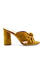 view 1 of 5 NU-PIED COCO HIGH HEEL KNOT in Marigold
