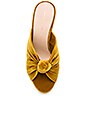view 4 of 5 NU-PIED COCO HIGH HEEL KNOT in Marigold
