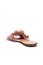 view 3 of 5 Raffia Plank Slide in Ballet & Rose Gold