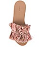 view 4 of 5 Raffia Plank Slide in Ballet & Rose Gold