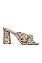 view 1 of 5 MULES COCO in Champagne & Graphite