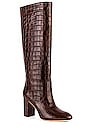 view 2 of 5 Goldy Tall Boot in Dark Brown