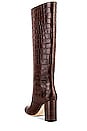 view 3 of 5 Goldy Tall Boot in Dark Brown