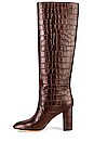 view 5 of 5 Goldy Tall Boot in Dark Brown