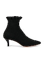 view 1 of 5 Kassidy Kitten Heel Bootie in Black