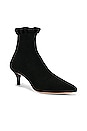 view 2 of 5 Kassidy Kitten Heel Bootie in Black