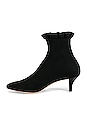 view 5 of 5 Kassidy Kitten Heel Bootie in Black