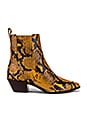 view 1 of 5 Aylin Western Bootie in Amber