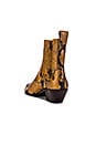 view 3 of 5 Aylin Western Bootie in Amber