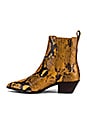 view 5 of 5 Aylin Western Bootie in Amber