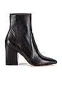 view 1 of 5 Isla Slim Ankle Bootie in Black