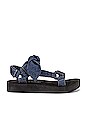 view 1 of 5 Maisie Sport Sandal in Denim