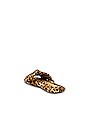 view 3 of 5 Puffy Knot Sandal in Leopard