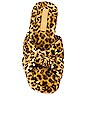view 4 of 5 Puffy Knot Sandal in Leopard