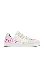 view 1 of 6 Keeley Low Top Sneaker in Tie Dye & Cement