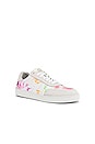 view 2 of 6 Keeley Low Top Sneaker in Tie Dye & Cement