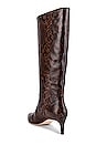 view 3 of 5 Gloria Tall Kitten Heel Boot in Mocha